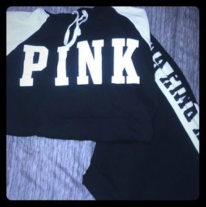 Victoria Secret PINK 2 PIECE OUTFIT (hoodie&pants)